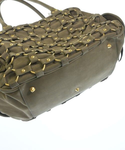 Dior Handbag Khaki — view 8