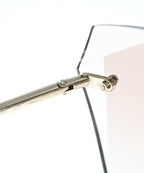 Chanel Sunglasses Eyewear Beige — view 4