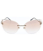 Chanel Sunglasses Eyewear Beige — view 2