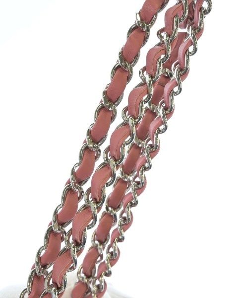Chanel Shoulder Bag Pink — view 7