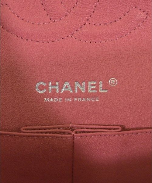 Chanel Shoulder Bag Pink — view 5