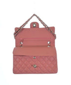 Chanel Shoulder Bag Pink — view 8
