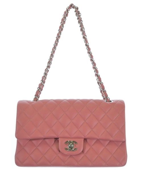 Chanel Shoulder Bag Pink
