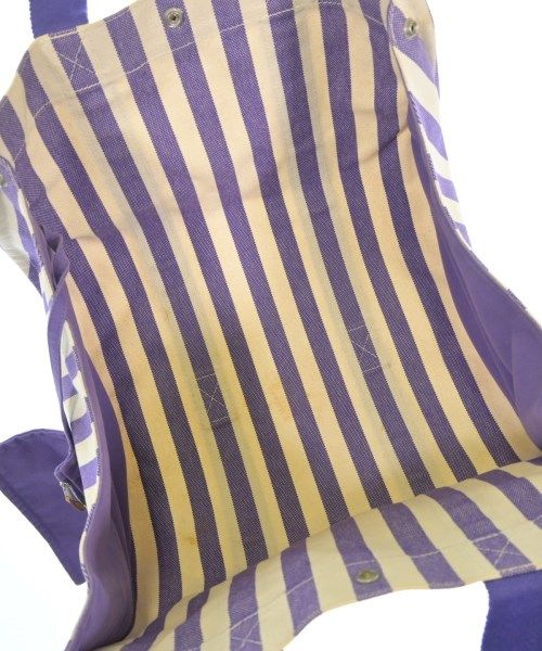 Hermes Tote Bag Purple — view 3