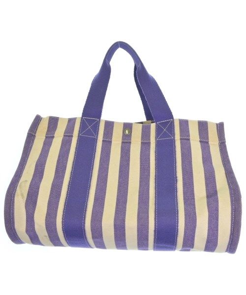 Hermes Tote Bag Purple — view 2