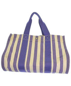 Hermes Tote Bag Purple — view 2