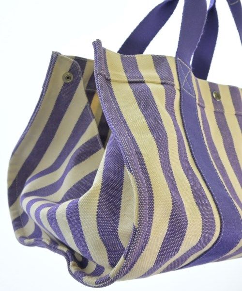 Hermes Tote Bag Purple — view 6