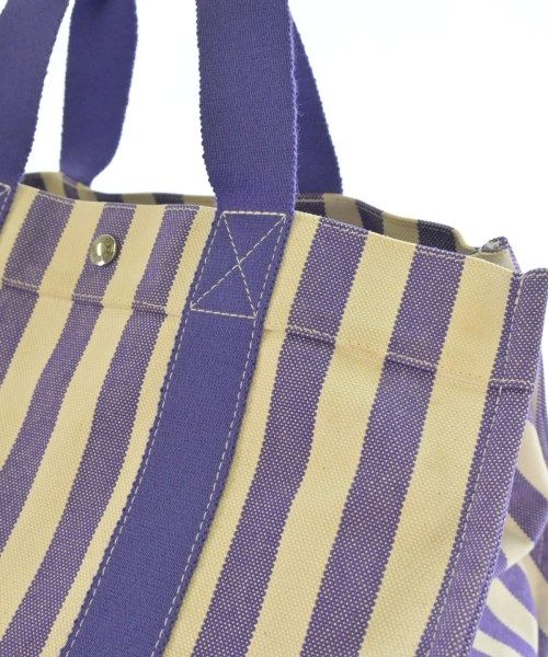 Hermes Tote Bag Purple — view 5