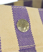 Hermes Tote Bag Purple — view 4