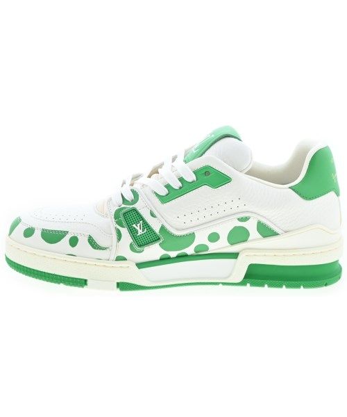 Louis Vuitton Sneakers White Yayoi Kusama — view 4