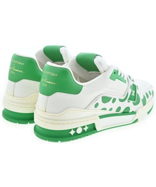 Louis Vuitton Sneakers White Yayoi Kusama — view 2