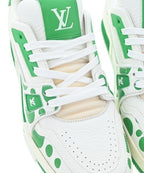 Louis Vuitton Sneakers White Yayoi Kusama — view 7