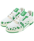 Louis Vuitton Sneakers White Yayoi Kusama