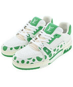 Louis Vuitton Sneakers White Yayoi Kusama