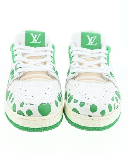 Louis Vuitton Sneakers White Yayoi Kusama — view 6