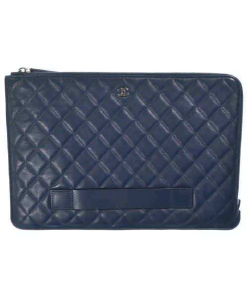 Chanel Clutch Navy
