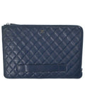 Chanel Clutch Navy