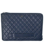 Chanel Clutch Navy