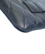Chanel Clutch Navy — view 7