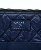 Chanel Clutch Navy — view 4