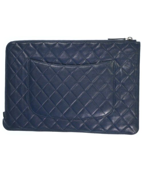 Chanel Clutch Navy — view 2