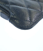 Chanel Clutch Navy — view 8