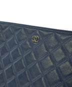 Chanel Clutch Navy — view 5