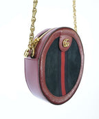 Gucci Shoulder Bag Navy — view 7