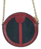Gucci Shoulder Bag Navy — view 2