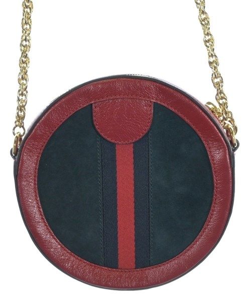 Gucci Shoulder Bag Navy — view 2