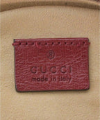 Gucci Shoulder Bag Navy — view 5