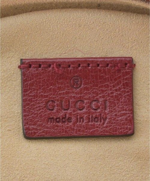 Gucci Shoulder Bag Navy — view 5