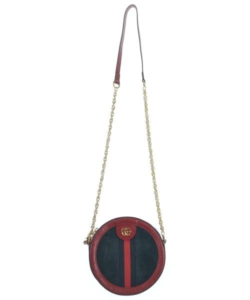 Gucci Shoulder Bag Navy — view 3