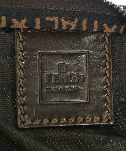 Fendi Handbag Brown — view 4