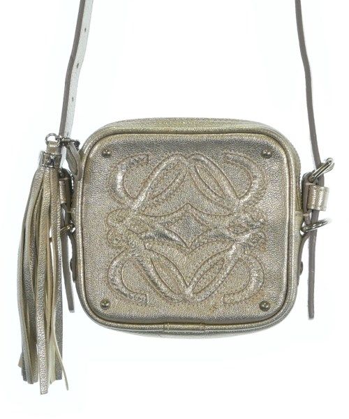 Loewe Shoulder Bag Gold