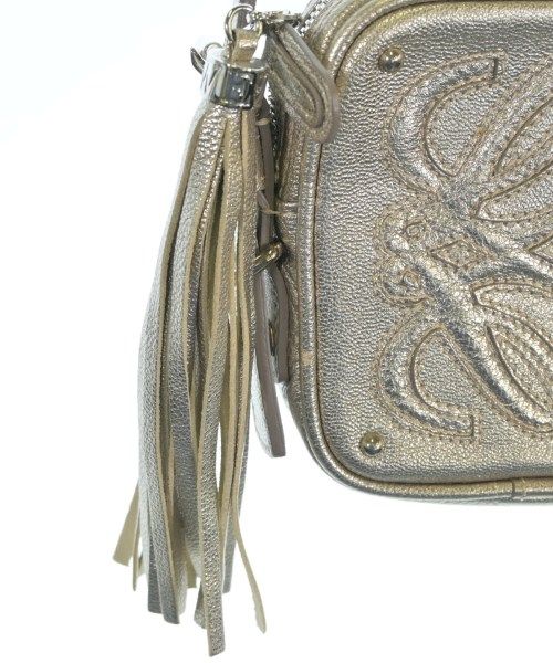 Loewe Shoulder Bag Gold — view 8