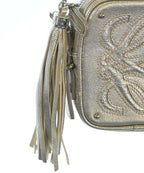 Loewe Shoulder Bag Gold — view 8