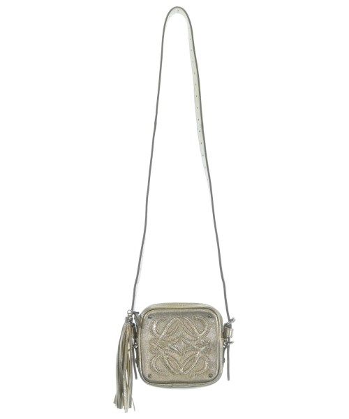 Loewe Shoulder Bag Gold — view 3