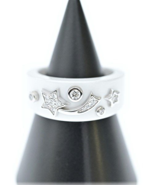 Chanel Ring White Gold