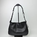 Bottega Veneta Shoulder Bag Leather Black Vintage — view 2