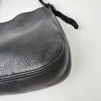 Bottega Veneta Shoulder Bag Leather Black Vintage — view 7