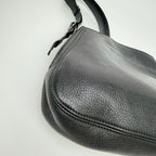 Bottega Veneta Shoulder Bag Leather Black Vintage — view 8