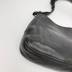 Bottega Veneta Shoulder Bag Leather Black Vintage — view 6
