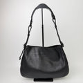 Bottega Veneta Shoulder Bag Leather Black Vintage