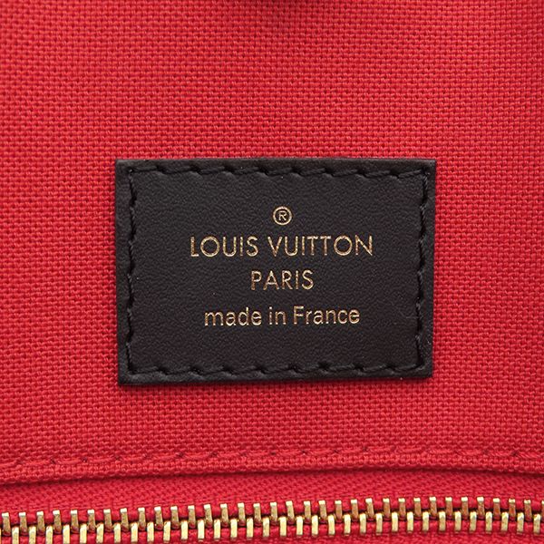 Louis Vuitton Tote Bag On The Go MM Monogram Canvas Reverse Gold — view 8