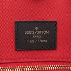 Louis Vuitton Tote Bag On The Go MM Monogram Canvas Reverse Gold — view 8