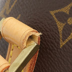 Louis Vuitton Handbag Vavin PM Monogram Canvas Gold Brown — view 7