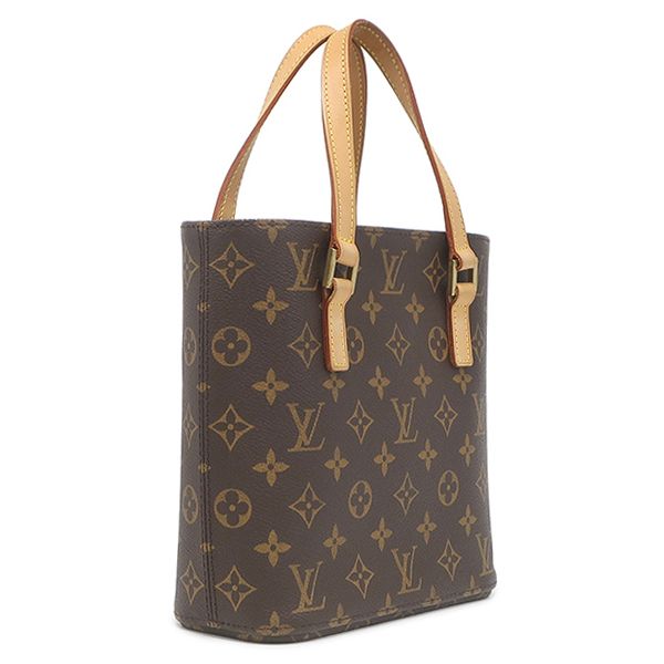 Louis Vuitton Handbag Vavin PM Monogram Canvas Gold Brown — view 2