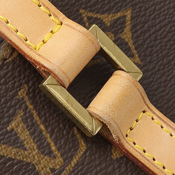 Louis Vuitton Handbag Vavin PM Monogram Canvas Gold Brown — view 6