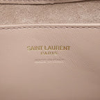 Saint Laurent Handbag le Cassette Calfskin Pink Beige Vintage le 5 a 7 Mini — view 8
